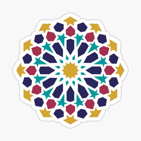 Item preview, Moroccan Art - Zellij designed and sold by MoPrintedArt.