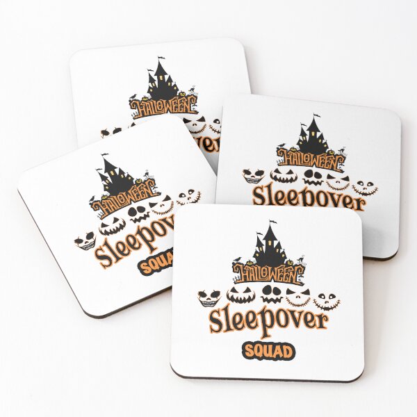 Item preview, Halloween SleepOver Squad designed and sold by diip.