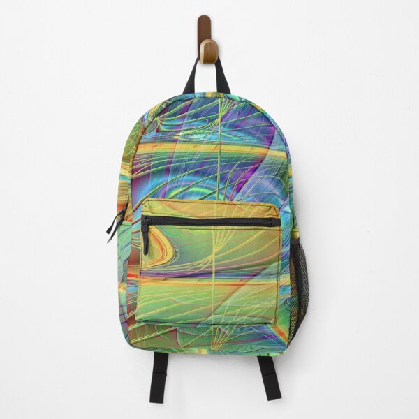Item preview, Golden Fractal Wave designed and sold by pinkal.
