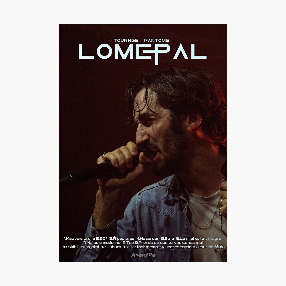 Lomepal pictures Poster by Anewfoe | Redbubble