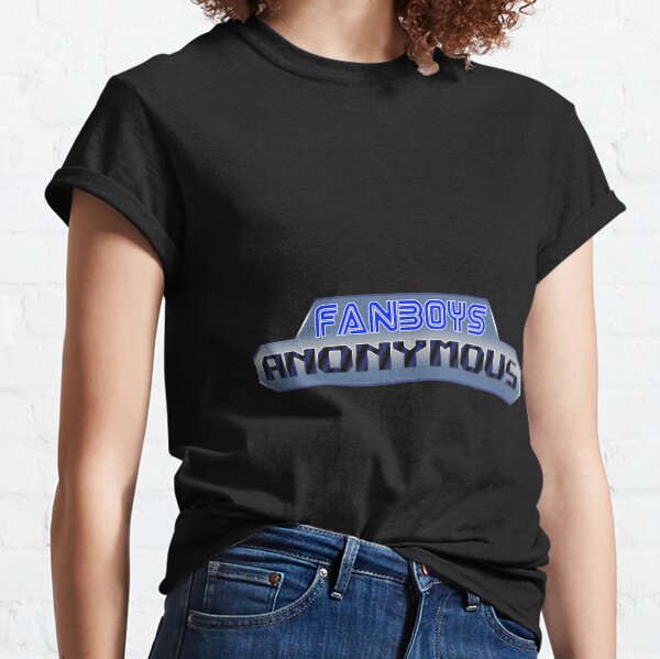 Fanboys Anonymous (Sega Genesis version) Classic T-Shirt