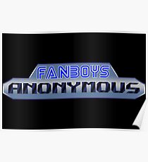 Fanboys Anonymous (Sega Genesis version) Poster