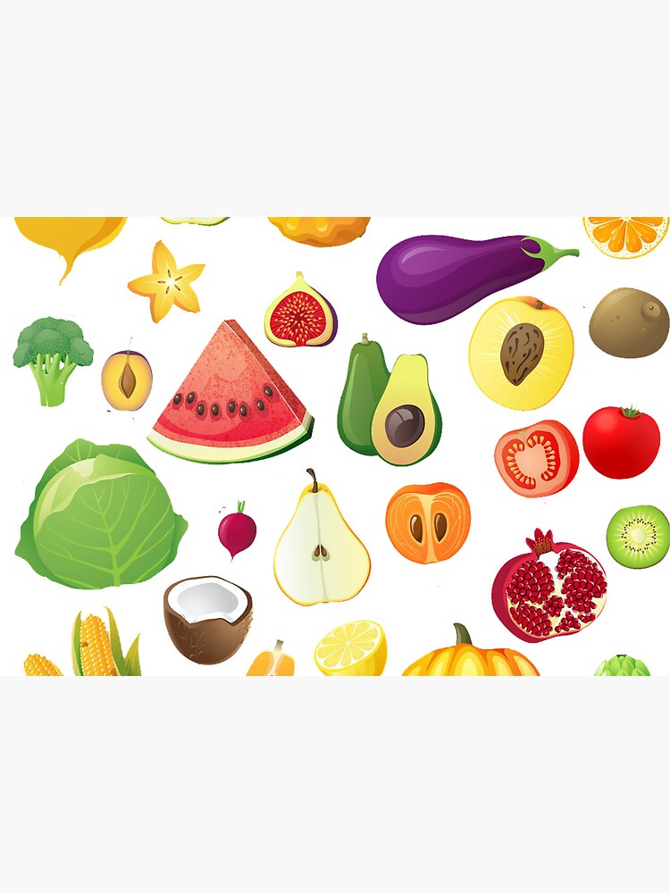 Fruits Vegetables Drawing Stock Photos and Images - 123RF