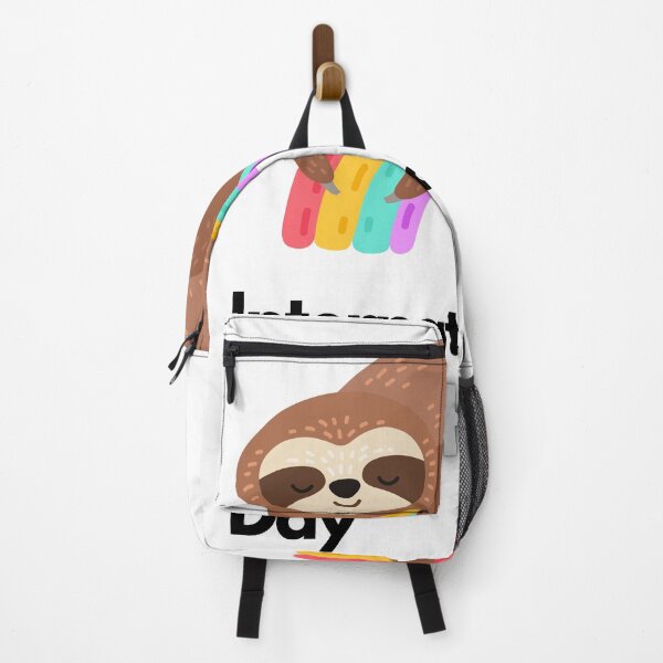 Item preview, international sloth day designed and sold by Fit On.