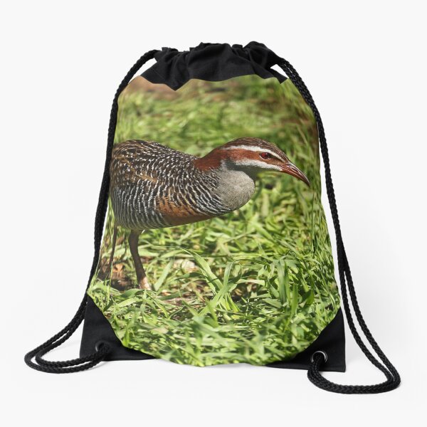 Buff-banded Rail - Lara VIC (720) Drawstring Bag