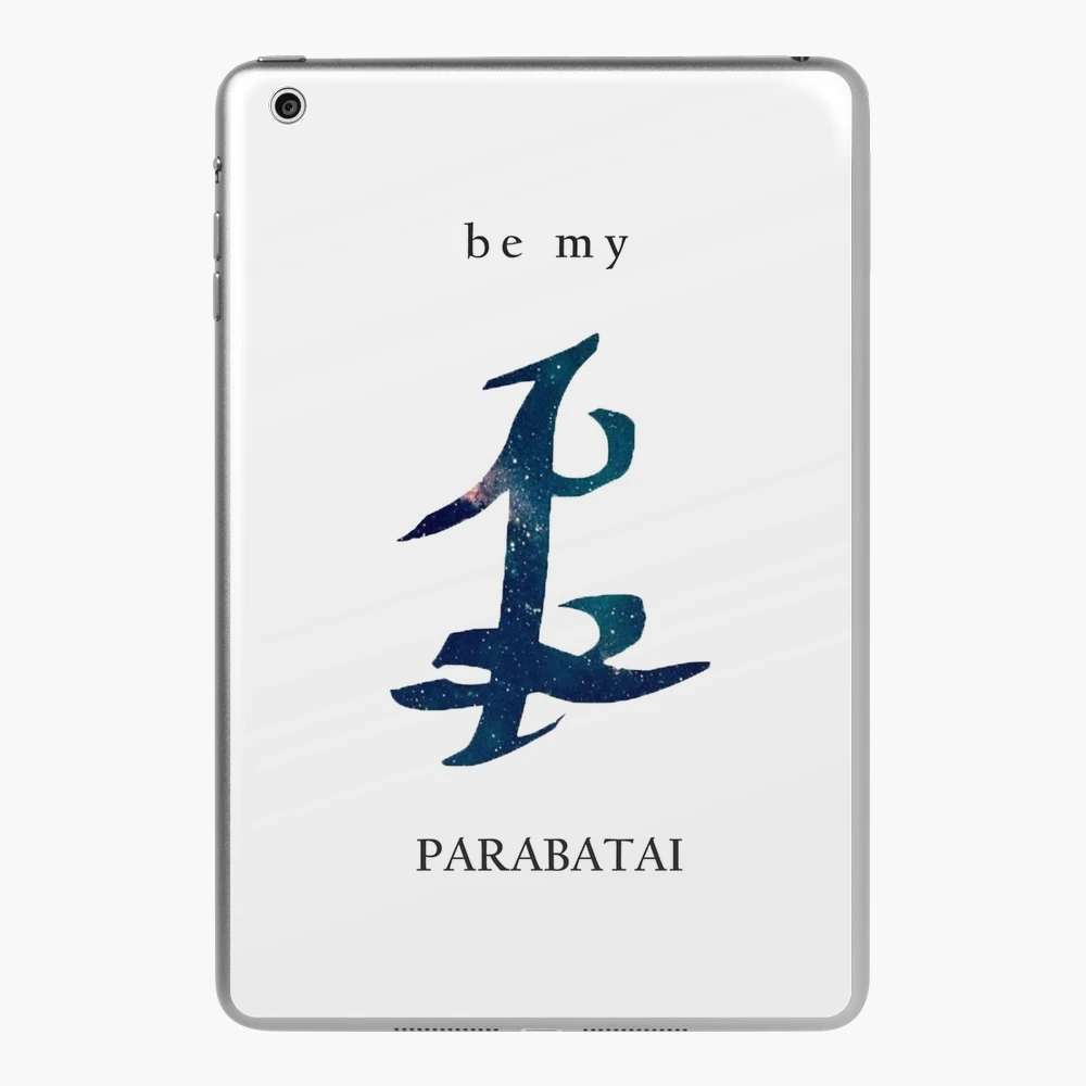 Shadowhunters: Rune Parabatai (White) iPad Case & Skin for Sale by  inkwood-store