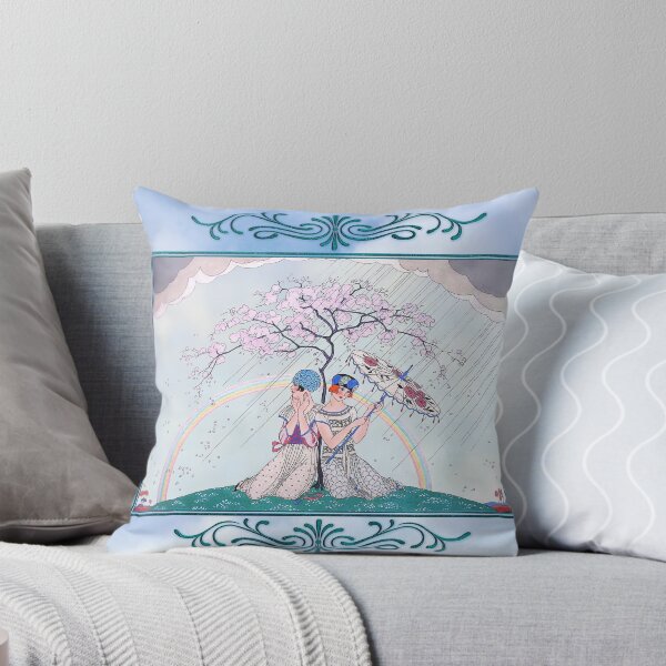 Item preview, Barbier, L'Arc En Ciel- The Rainbow designed and sold by VintageEraArt.
