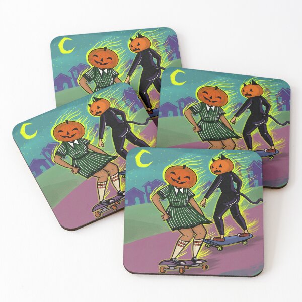 Item preview, Spooky skate  designed and sold by holysmoookes.