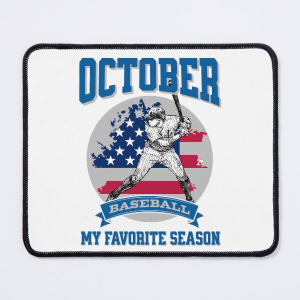 Item preview, October Baseball: My Favorite Season (Lefty) designed and sold by agelessfitfreak.