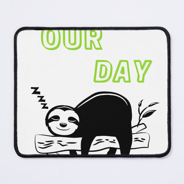 Item preview, international sloth day designed and sold by Fit On.