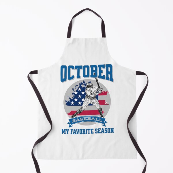 Item preview, October Baseball: My Favorite Season (Lefty) designed and sold by agelessfitfreak.
