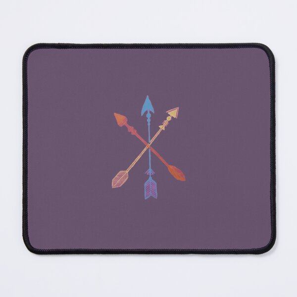 Item preview, Crossed Arrows Painted Artwork designed and sold by JkEnvisions.