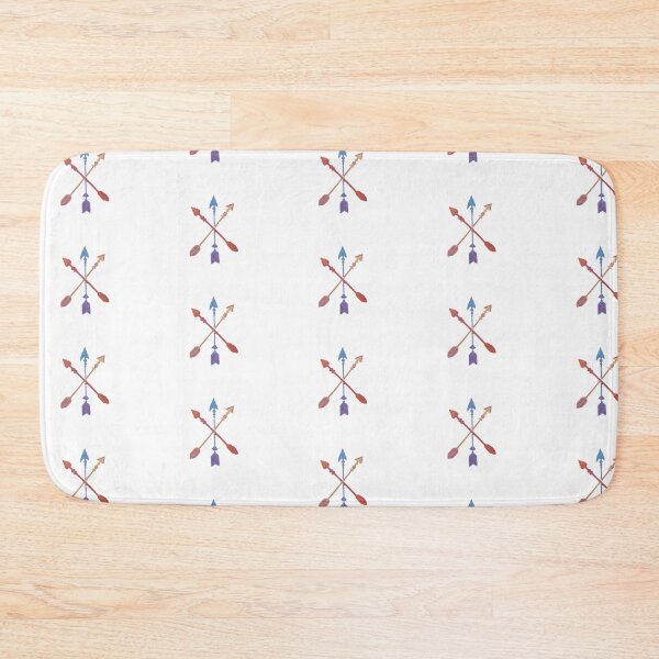 Item preview, Crossed Arrows Painted Artwork designed and sold by JkEnvisions.