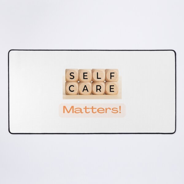 Item preview, Self Care Matters! - Motivational Quotes designed and sold by Happier-Futures.