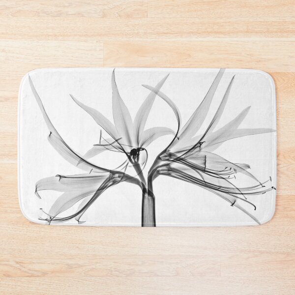 Item preview, Flower in black and white, amaryllis designed and sold by Lanuma.