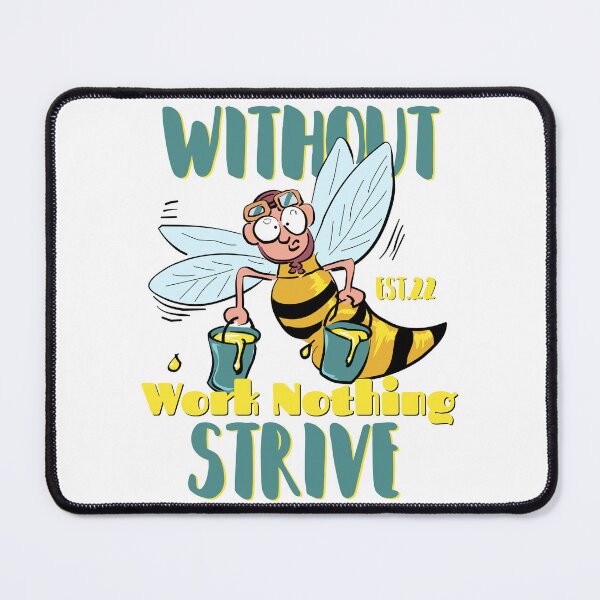 Item preview, WITHOUT WORK NOTHING STRIVE designed and sold by GAADesignz.