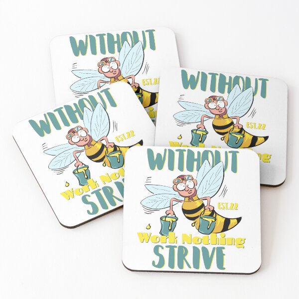 Item preview, WITHOUT WORK NOTHING STRIVE designed and sold by GAADesignz.