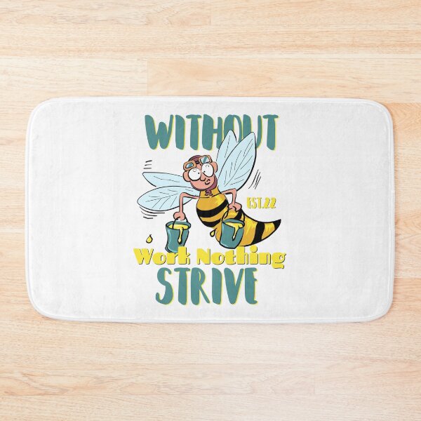 Item preview, WITHOUT WORK NOTHING STRIVE designed and sold by GAADesignz.