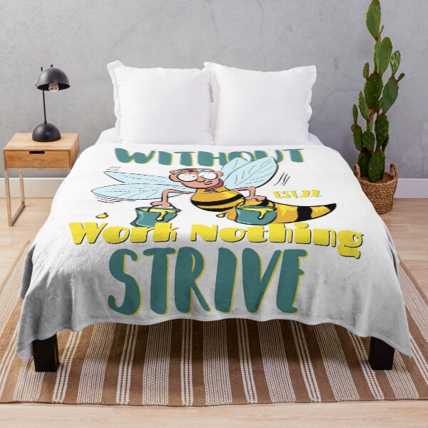Item preview, WITHOUT WORK NOTHING STRIVE designed and sold by GAADesignz.