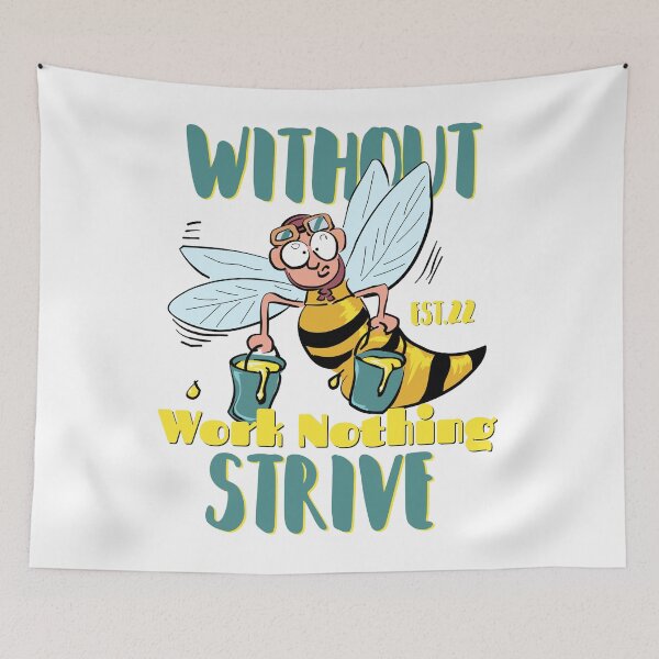 Item preview, WITHOUT WORK NOTHING STRIVE designed and sold by GAADesignz.