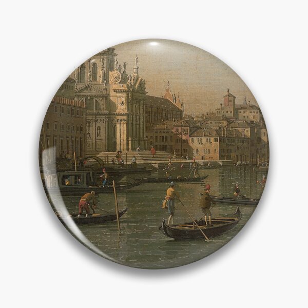 Item preview, The Entrance to the Canal Grande at the Punta della Dogana and the Santa Maria della Salute (1730-1745) - Canaletto designed and sold by SALON DES ARTS.