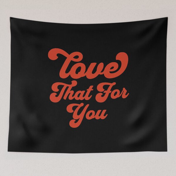 Item preview, Love That For You trendy Groovy Retro  Aesthetic designed and sold by Groovysheck.