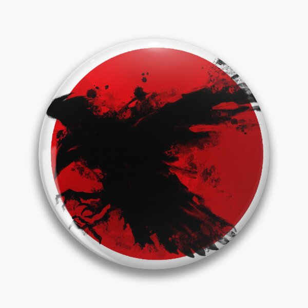 Item preview, Yatagarasu yokai art crow  designed and sold by BlackVultures.