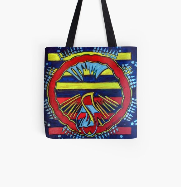 Hexagram 13: T'ung Jên (Fellowship) All Over Print Tote Bag