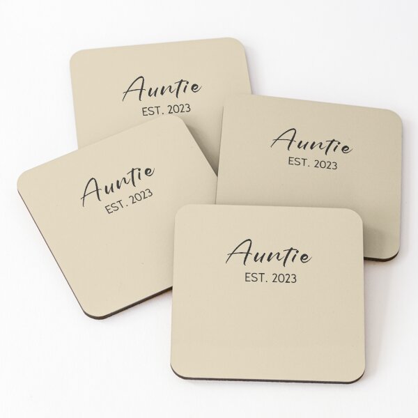 Item preview, Auntie est. 2023 | Aunt Gift, Auntie, Aunt Gift from Niece, New Aunt Gift, Best Aunt Ever designed and sold by 365CarMods Official.