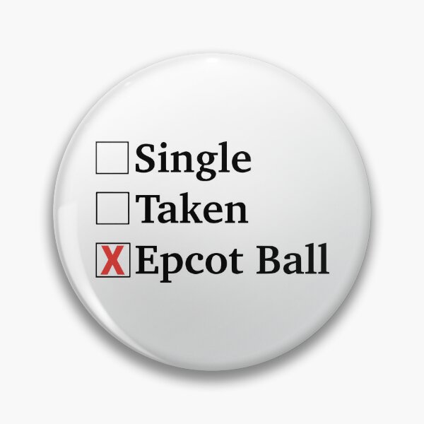 Item preview, Single Taken Epcot Ball Funny Men Women designed and sold by Big Twelve.