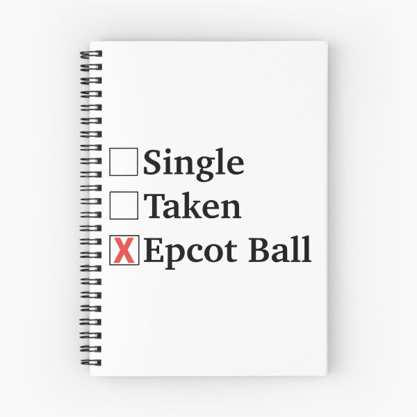 Item preview, Single Taken Epcot Ball Funny Men Women designed and sold by Big Twelve.