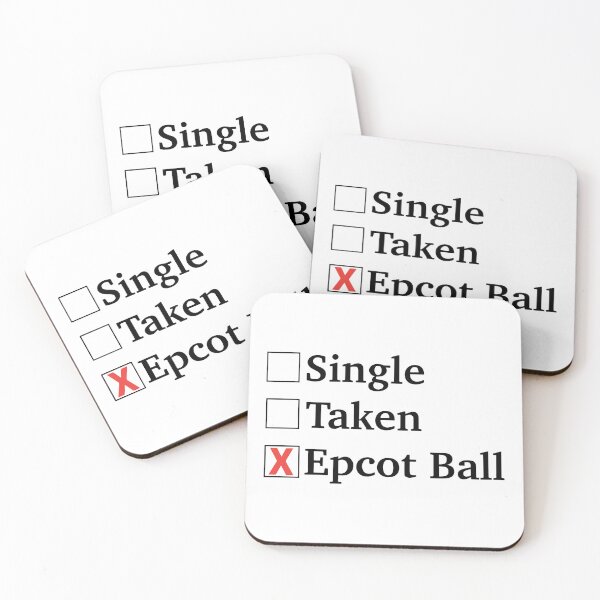 Item preview, Single Taken Epcot Ball Funny Men Women designed and sold by Big Twelve.