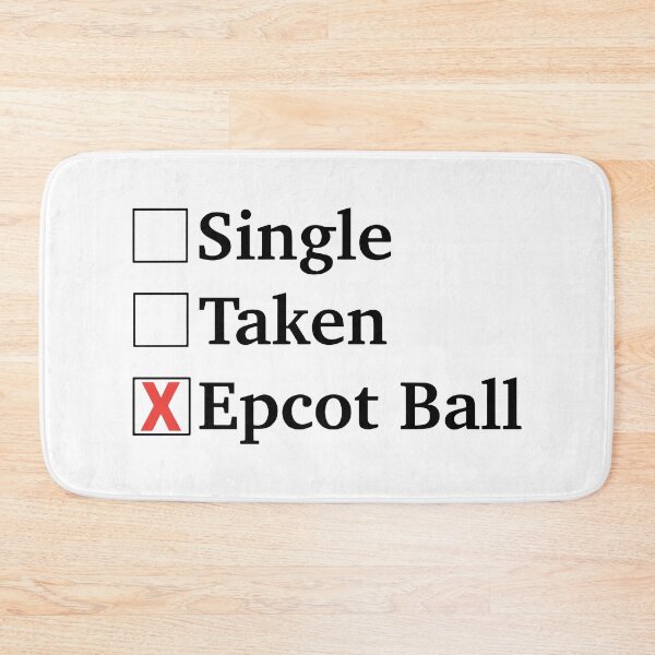 Item preview, Single Taken Epcot Ball Funny Men Women designed and sold by Big Twelve.