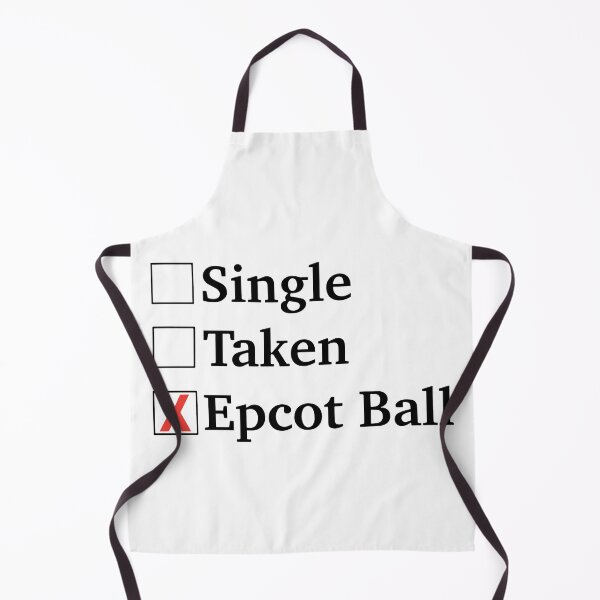 Item preview, Single Taken Epcot Ball Funny Men Women designed and sold by Big Twelve.
