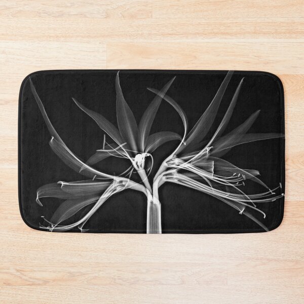 Item preview, Flower in black and white, amaryllis designed and sold by Lanuma.