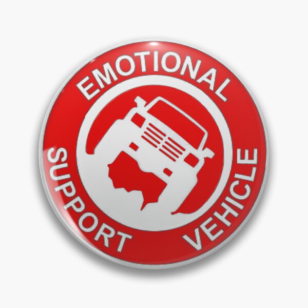 Item preview, Emotional support vehicle designed and sold by MooresDesigns.