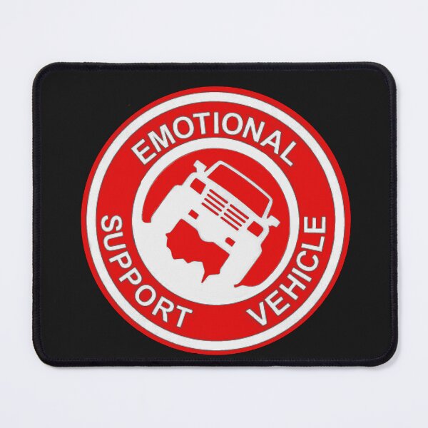 Item preview, Emotional support vehicle designed and sold by MooresDesigns.