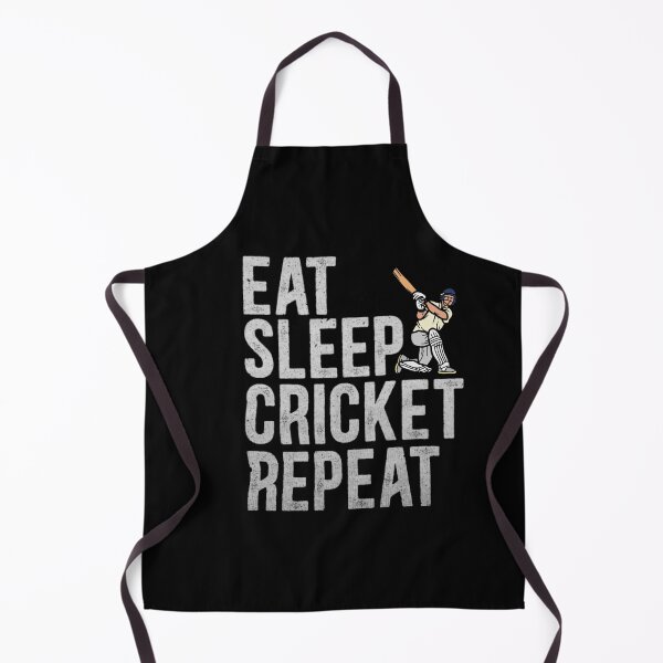 Item preview, Eat Sleep Cricket Repeat designed and sold by letsgoh.