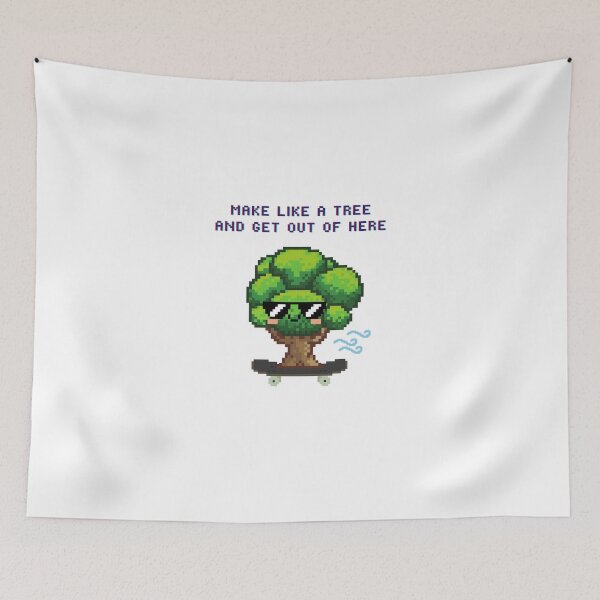 Item preview, Make like a tree and get out of here designed and sold by Planetary-Disco.