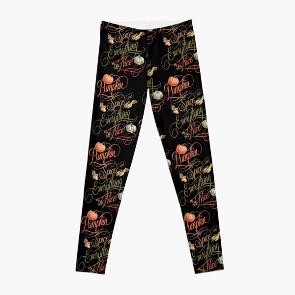 Pumpkin Spice Everything Nice Leggings