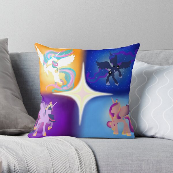 my little pony throw pillow