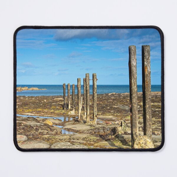 Item preview, Groins on the Beach at Whitley Bay designed and sold by Martyn R Arnold Fine Art Nature & Landscape Photography.