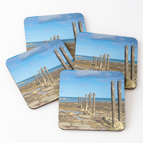 Item preview, Groins on the Beach at Whitley Bay designed and sold by Martyn R Arnold Fine Art Nature & Landscape Photography.