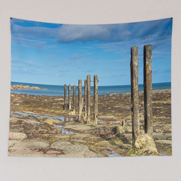 Item preview, Groins on the Beach at Whitley Bay designed and sold by Martyn R Arnold Fine Art Nature & Landscape Photography.