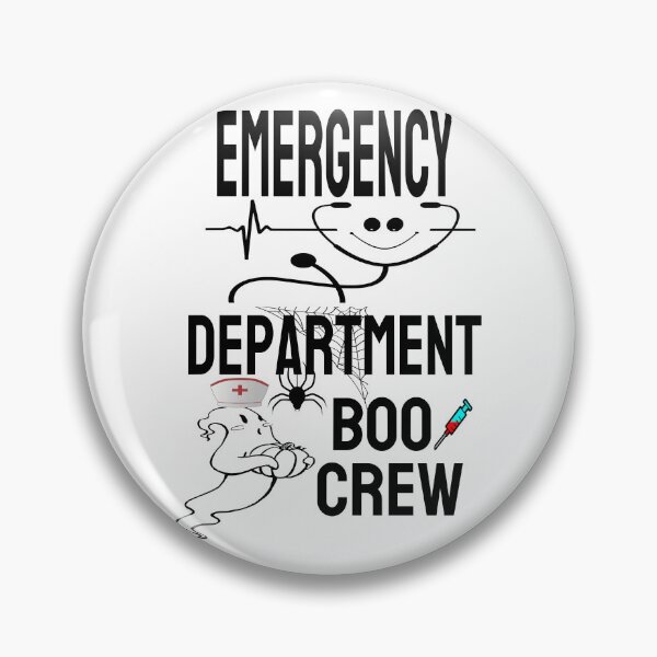 Item preview, EMERGENCY DEPARTMENT BOO CREW. designed and sold by leicha.