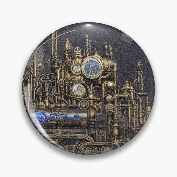 Item preview, Steampunk Space Train designed and sold by felissimha.