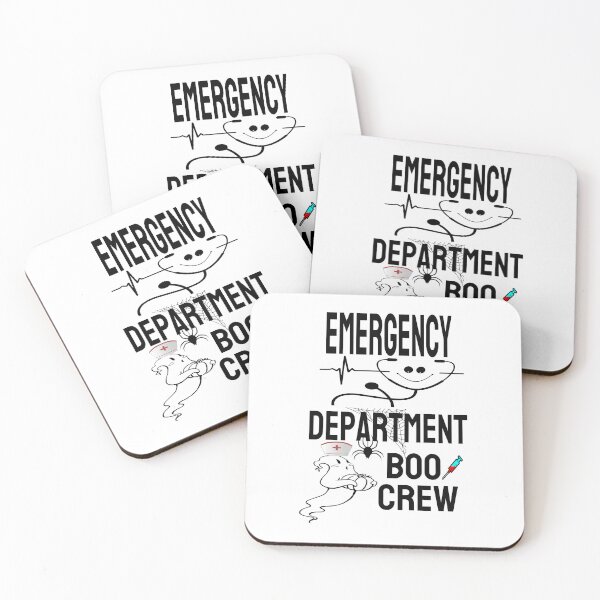 Item preview, EMERGENCY DEPARTMENT BOO CREW. designed and sold by leicha.