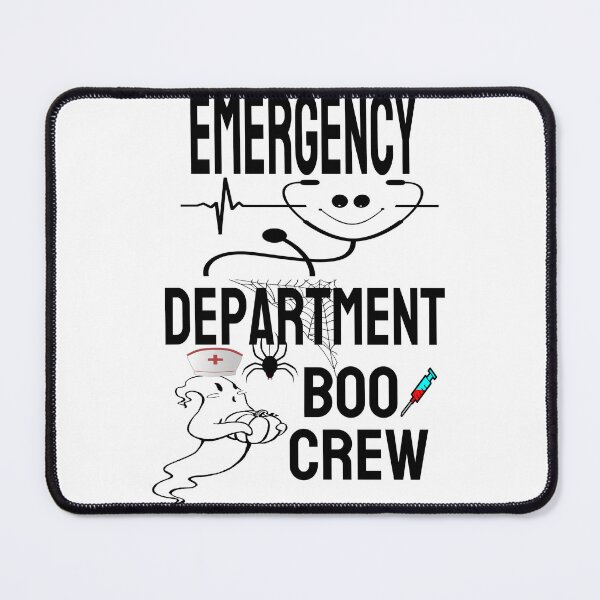 Item preview, EMERGENCY DEPARTMENT BOO CREW. designed and sold by leicha.
