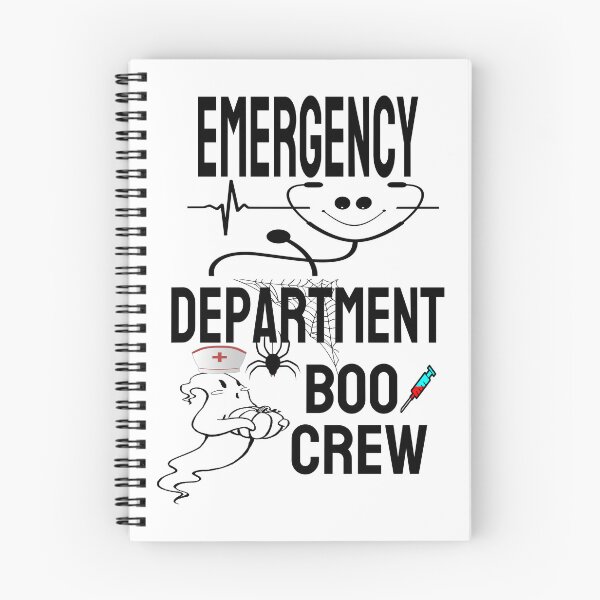 Item preview, EMERGENCY DEPARTMENT BOO CREW. designed and sold by leicha.