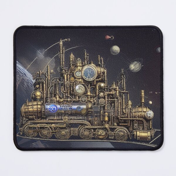 Item preview, Steampunk Space Train designed and sold by felissimha.